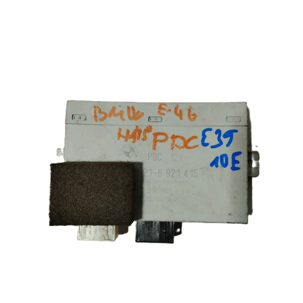 BMW 3 (E46) PDC (Parkolóradar) vezérlő  Fehér dobozos 