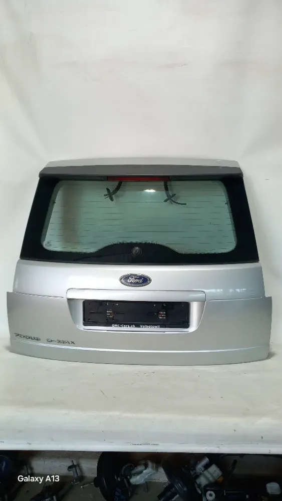 Ford Focus C-Max I (Mk1) Ezüst színben Csomagtérajtó (komplett)