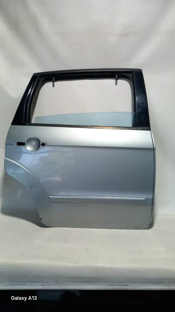 Ford S-Max I (Mk1) Jobb hátsó Ajtó Ezüst színben  (Üres lemez)