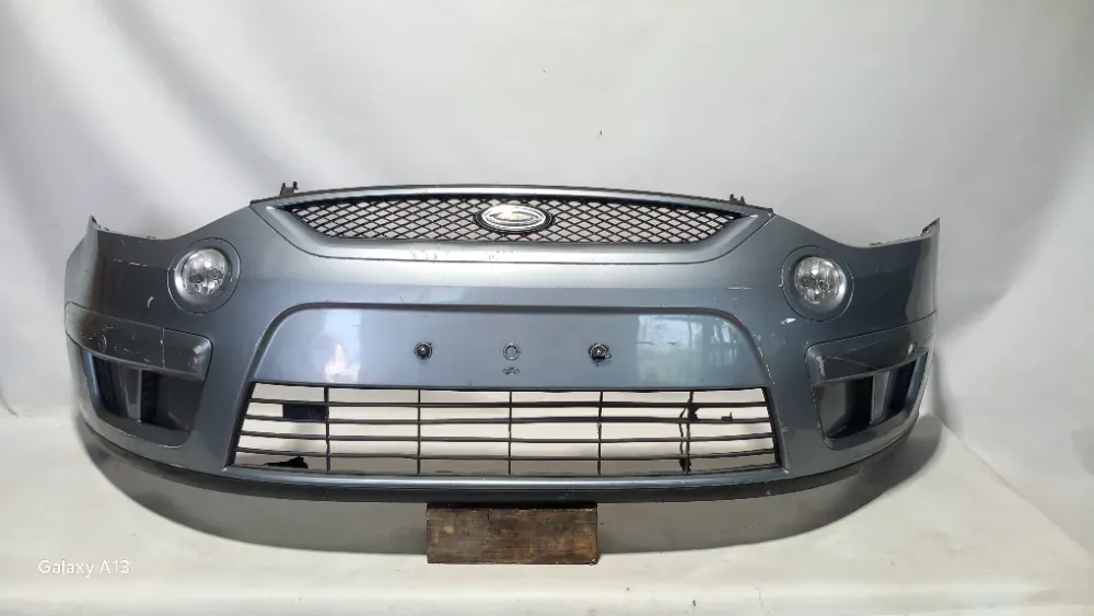 Ford S-Max I (Mk1) Radaros Első Lökhárító (Részeivel)