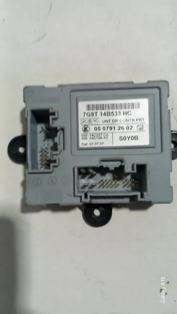 Ford S-Max I (Mk1) jobb hátsó Ajtó vezérlő modul