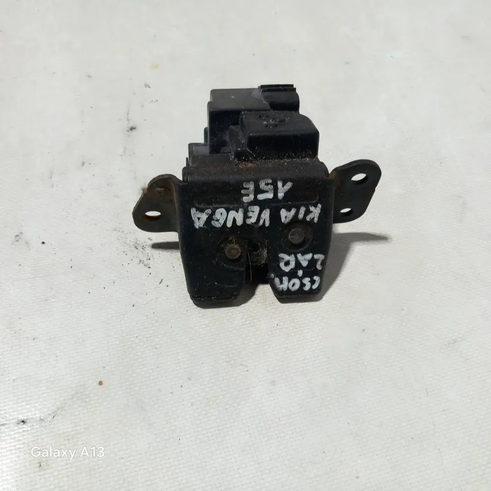 Kia Venga Csomagtér zár / motor / szerkezet