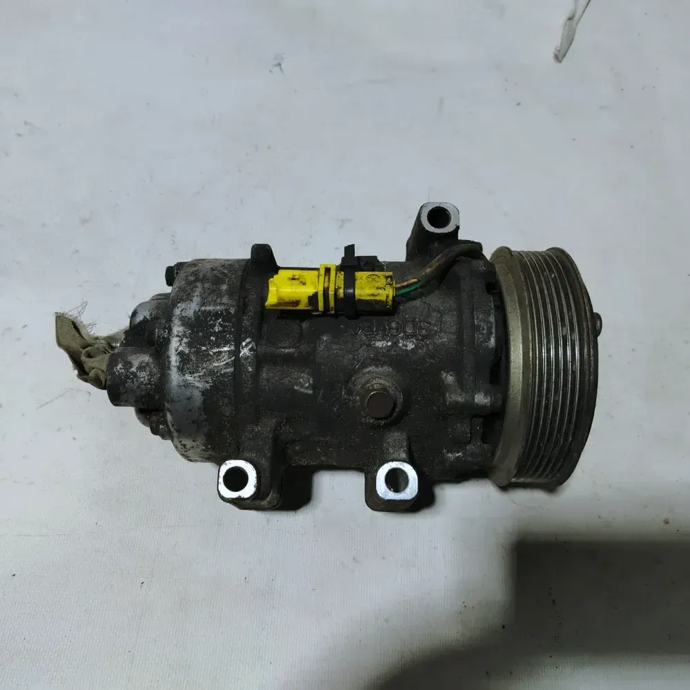 Peugeot 307 (Mk1 / T5/T6) 1,1-1,4 benzin Klíma kompresszor (komplett)