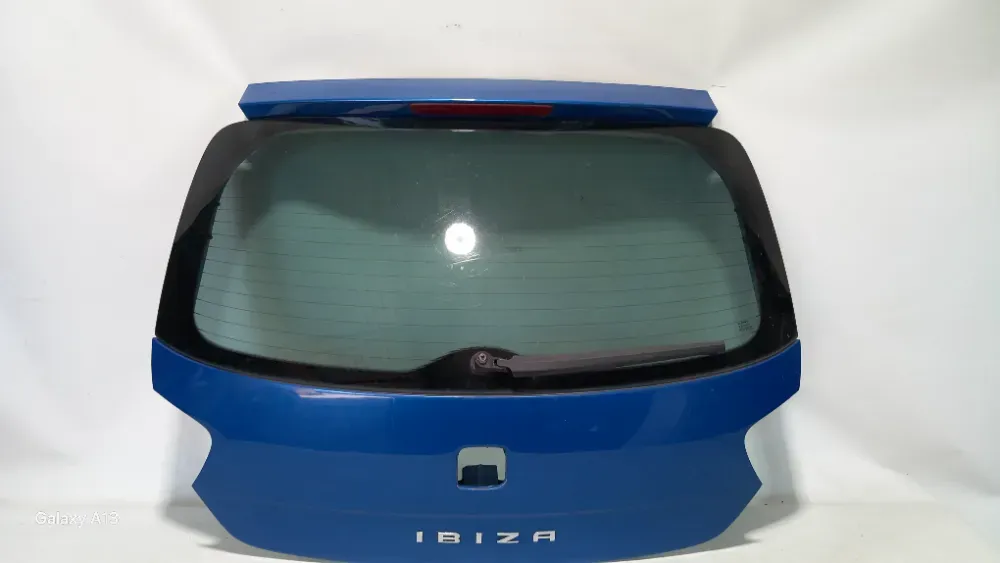 Seat Ibiza IV (Mk4 / 6J/6P) 5 ajtós Kék Csomagtérajtó (komplett)