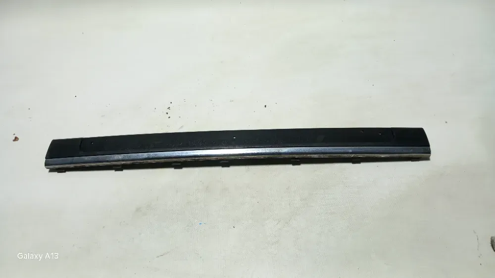 Volkswagen Sharan I (Mk1 / 7M) Lökhárító díszléc (króm/fekete)